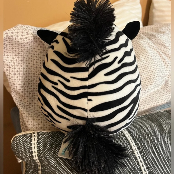 Tracey The Zebra 8inch Squishmallow Valentines Day Edition - Picture 2 of 3